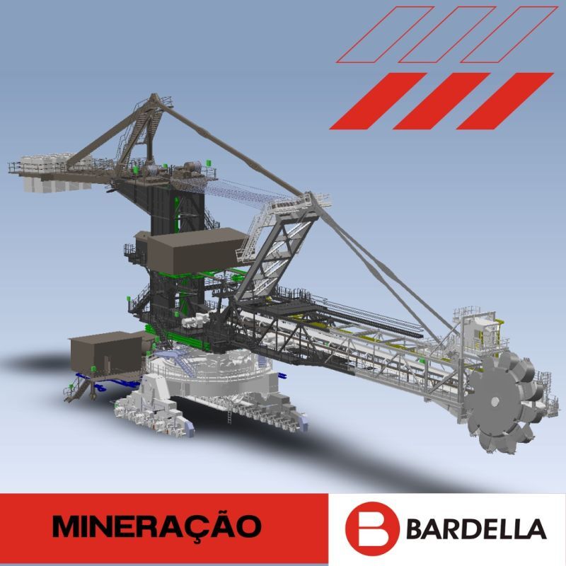 Conheça os equipamentos de mineração da BARDELLA