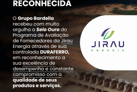 Reconhecimento que reforça nossa excelência