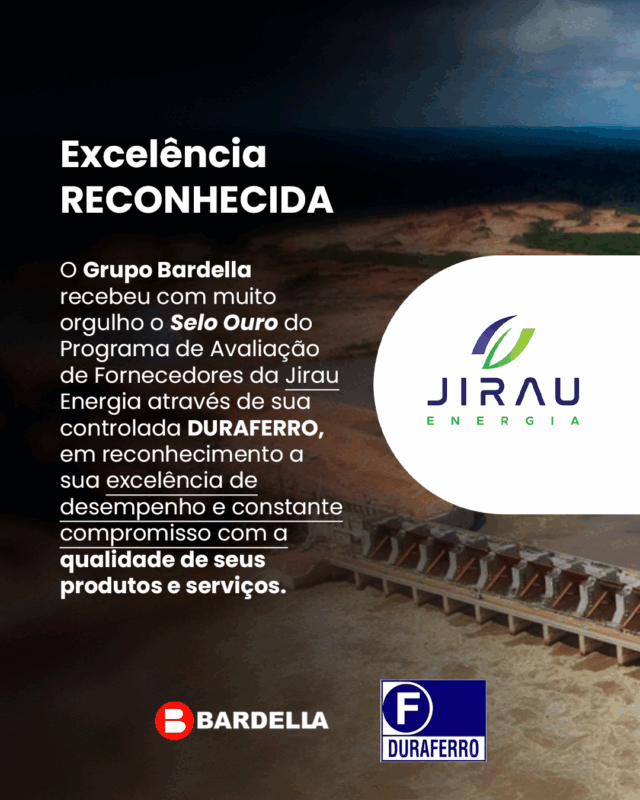 Reconhecimento que reforça nossa excelência