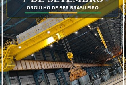 O Brasil que move o mundo é construído sobre o esforço da nossa indústria.