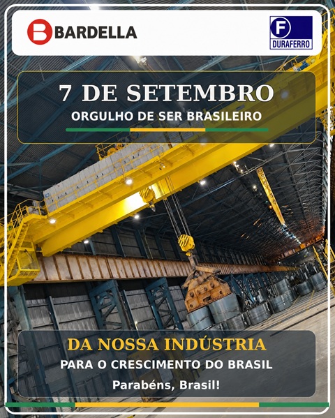 O Brasil que move o mundo é construído sobre o esforço da nossa indústria.